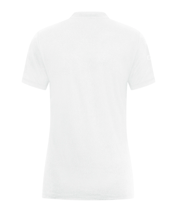 JAKO Pro Casual Polo Femmes Blanc C6345 - blanc