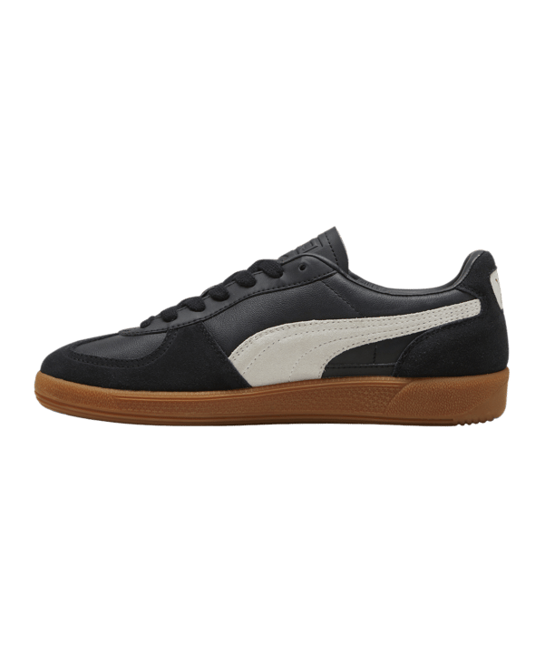 PUMA Palermo Lth Schwarz Grau F03 - schwarz