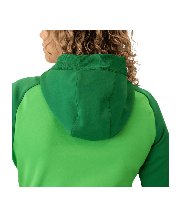 JAKO Icon Kapuzenjacke Damen Grün F222