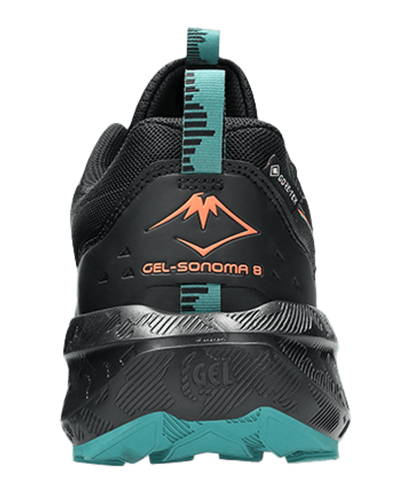 Asics Gel-Sonoma 8 GTX Laufschuh Schwarz F001 - schwarz