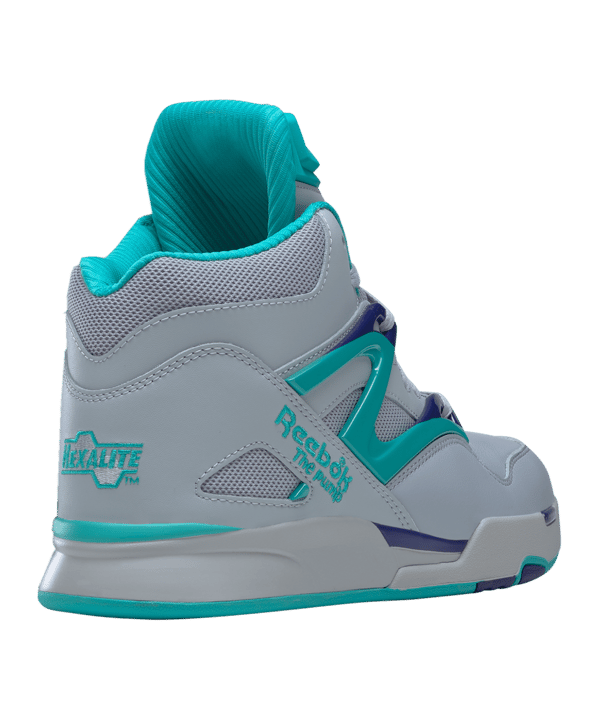 Reebok Pump Omni Zone II Weiss Blau Lila - weiss