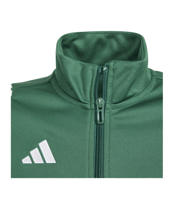 adidas Tiro 24 Trainingsjacke Kids Grün Weiss - gruen