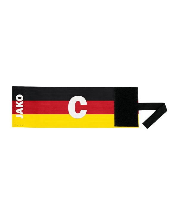 JAKO Fascia da capitano nero C764 - nero