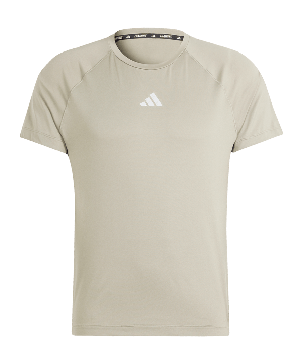 adidas GYM T-Shirt Silber - silber