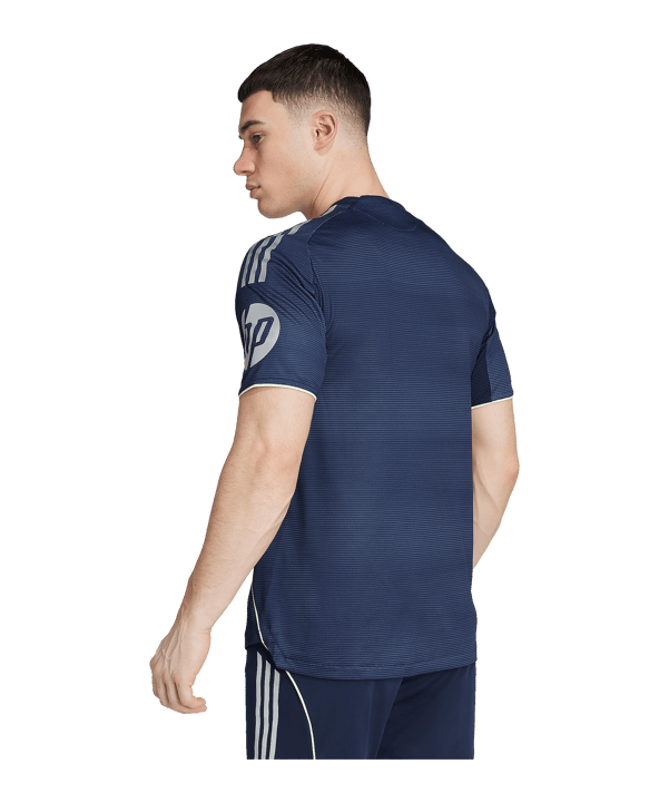 adidas Real Madrid Authentic Trikot Away 2025/2026 Blau - blau