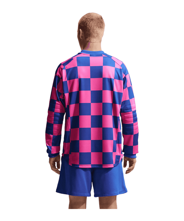 Nike Sportswear Club Goalie Longsleeve Blau F480 - blau