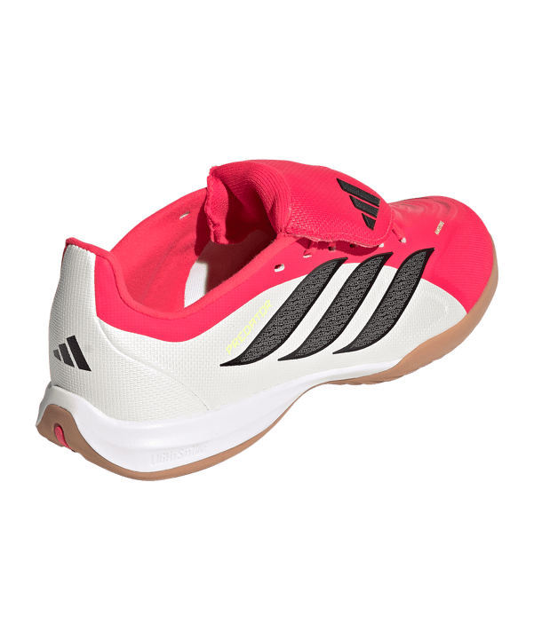 adidas Predator League FT IN Born for Goals Kids Rot - rot