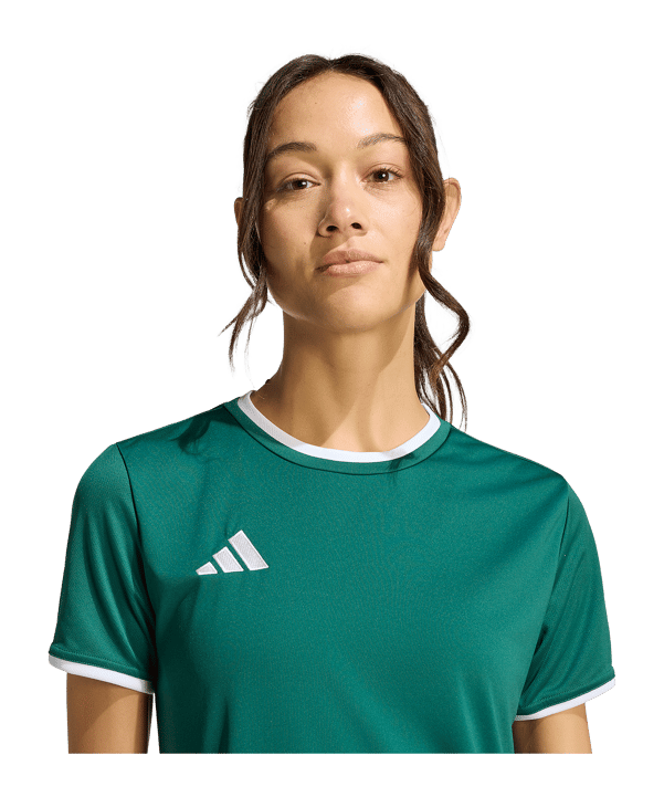 adidas Entrada 26 Trikot Damen Grün - gruen