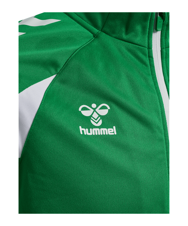 hummel Core 2.0 Track Zip Jacke Grün F6129 - gruen