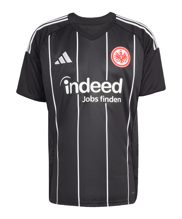 adidas Eintracht Frankfurt Trikot 4th 2025/2026 Schwarz - schwarz