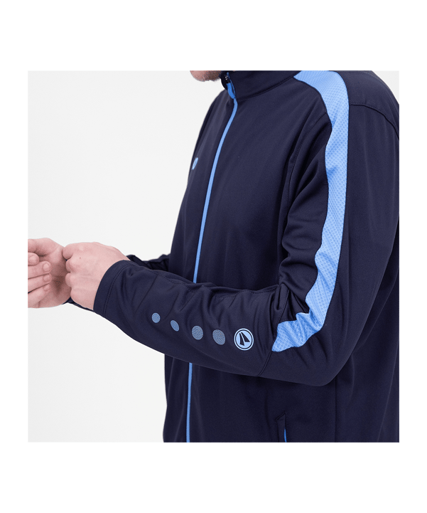 JAKO Power Giacca da allenamento Blu C910 - blu