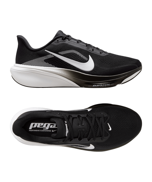 Nike Air Zoom Pegasus 42 Loopschoen Zwart K001 - zwart