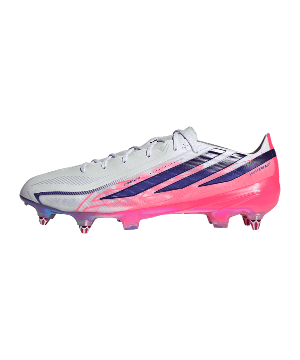 adidas F50 Hyperfast Elite SG Chaos vs Control Wit - wit