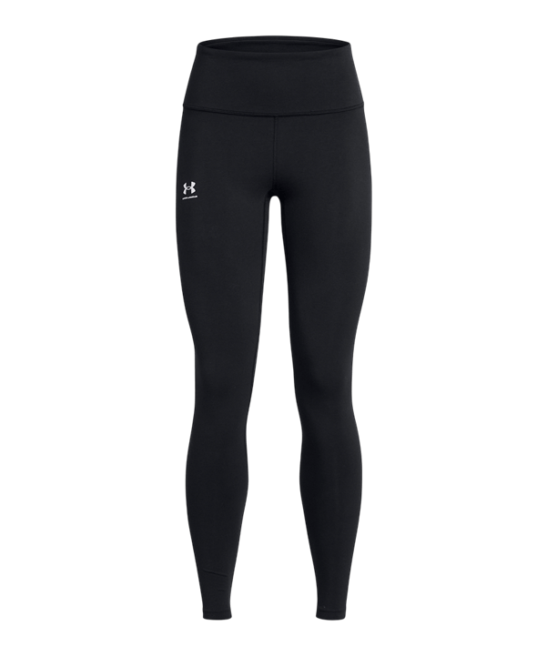 Under Armour Rival Leggings Damen Schwarz F001 - schwarz