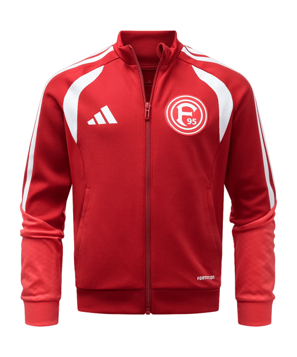 adidas Fortuna Düsseldorf Trainingsjas Kinderen Rood - rood