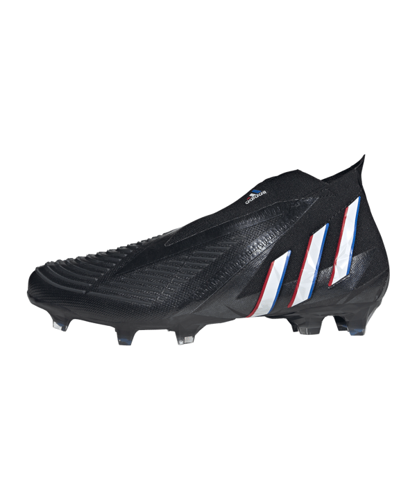 adidas Predator EDGE+ FG Edge of Darkness Schwarz - schwarz