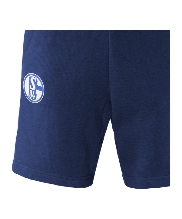 adidas FC Schalke 04 Team Short Kids Blau - blau