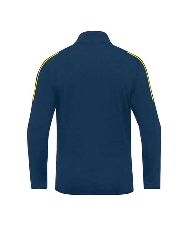 JAKO Classico Trainingsjacke Kids Blau Gelb F42 - blau