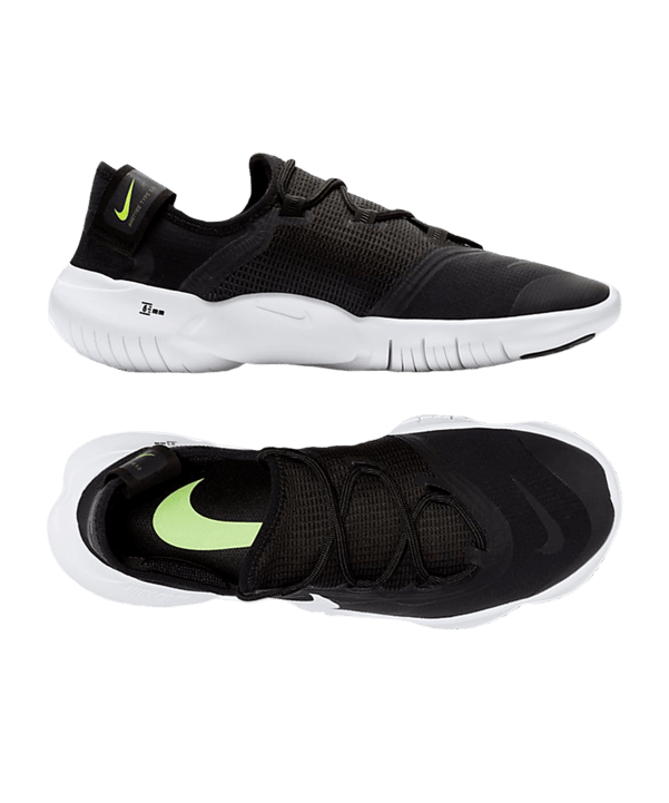 Nike Free Run 5.0 Running Schwarz F001 - schwarz