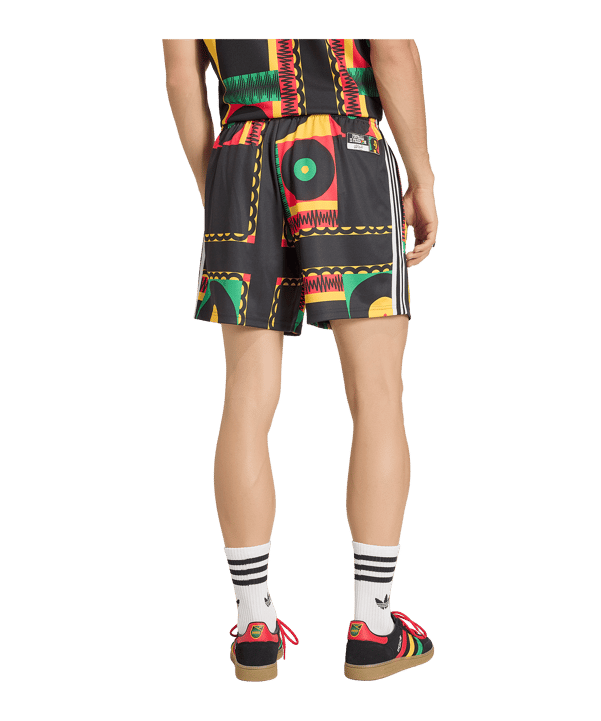 adidas JFF Jamaika Original Short Mehrfarbig - mehrfarbig