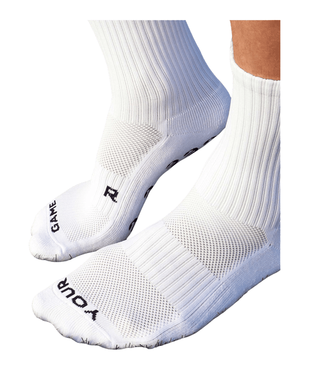 Cawila 11teamsports Performance Grip Socken Weiss - weiss