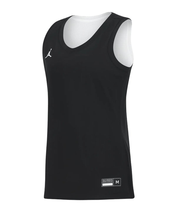 Jordan TM25 Basketball Stock Rev Trikot Damen Schwarz F010 - schwarz