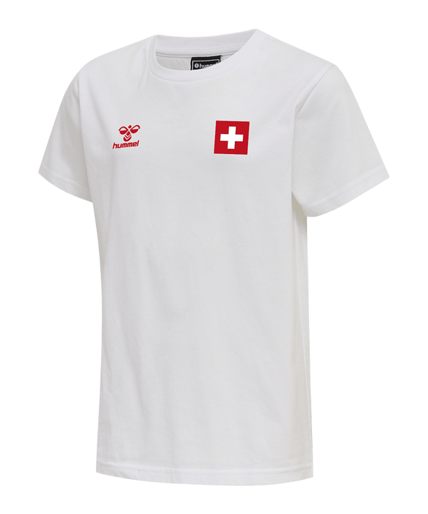 hummel SHV Fanshirt 8.Mann T-Shirt Kids Weiss F9001 - weiss