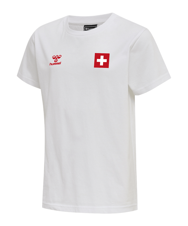 hummel SHV Fanshirt 8.Mann T-Shirt Kids Weiss F9001 - weiss