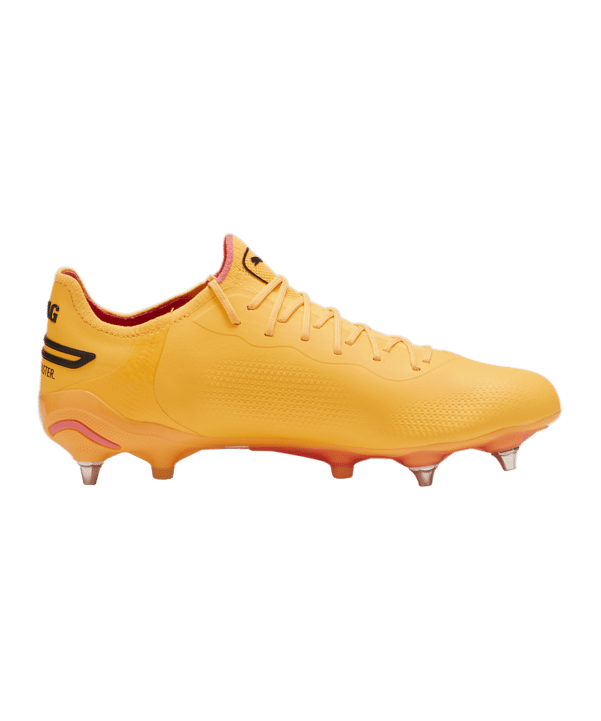 PUMA KING Ultimate MxSG The Forever Faster Orange Schwarz F04 - orange
