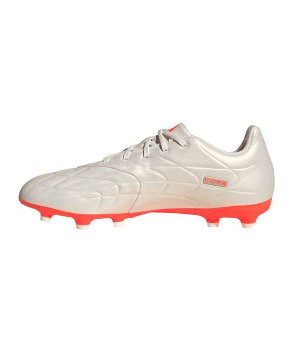 adidas COPA Pure.3 FG Heatspawn Weiss Orange - weiss
