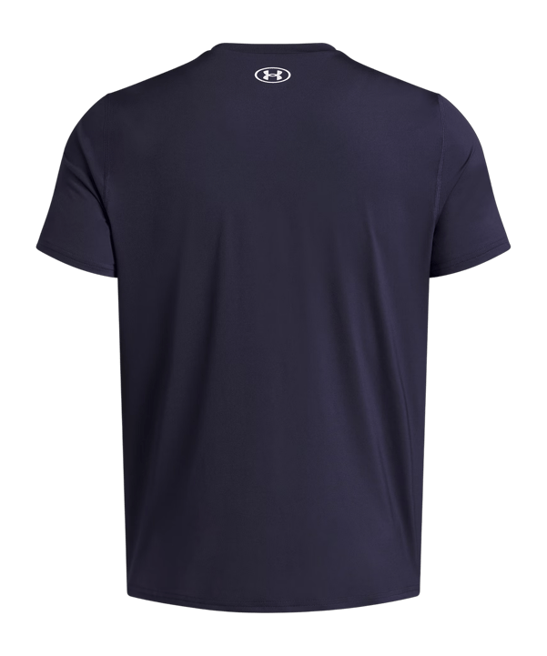 Under Armour Heatgear Fitted SS T-Shirt Blau F410 - blau