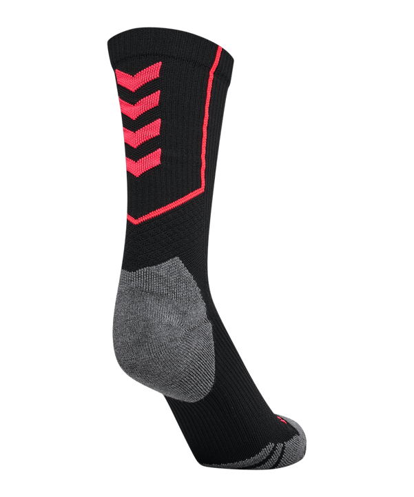 Hummel Pro Training Low Socken Schwarz F2842 - schwarz