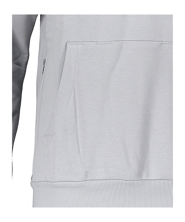 Nike Strike 24 Express Hoody Grau F012 - grau