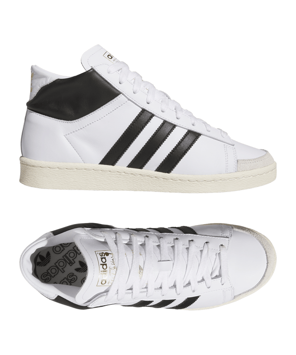 adidas Jabbar High Weiß - weiss