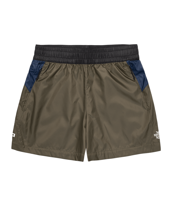 The North Face X Short Damen Grün Schwarz - gruen