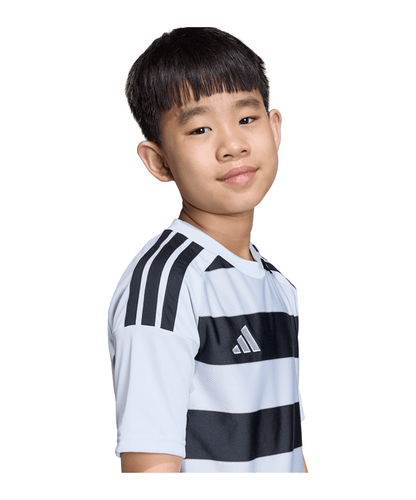 adidas Hooped 26 Trikot Kids Grau - grau