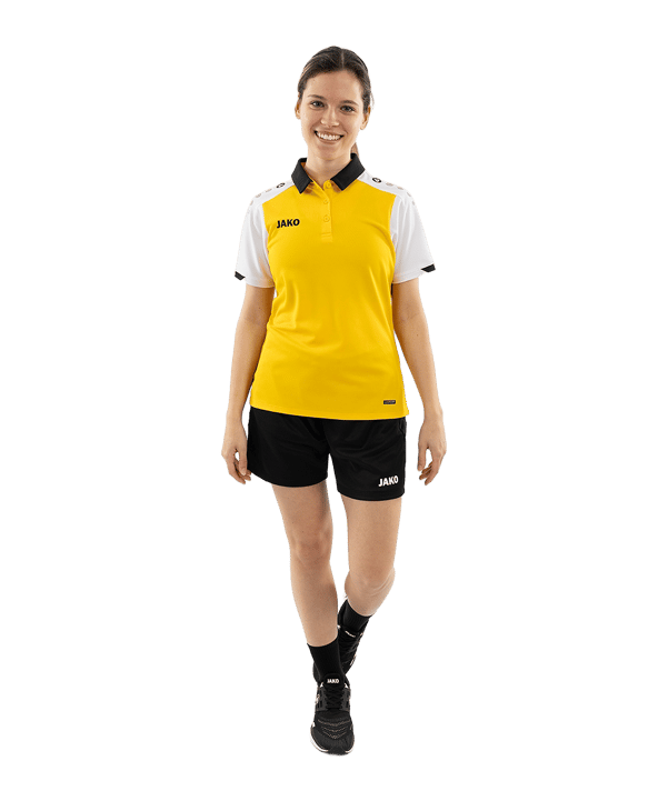 JAKO Dynamic Polo Damen Gelb F305 - gelb
