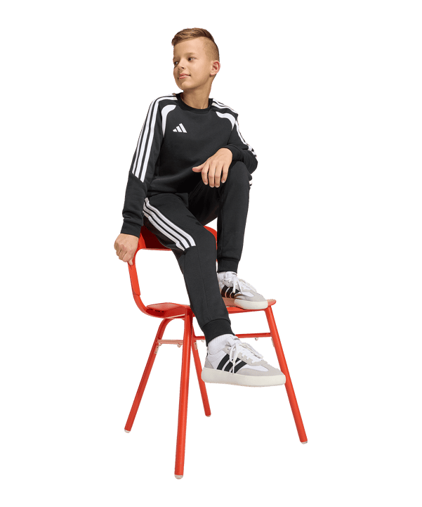 adidas Tiro 26 League Sweatshirt Kids Schwarz - schwarz