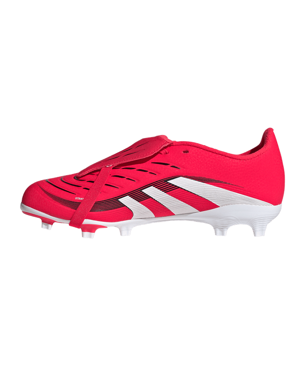adidas Predator League FT FG Pure Victory Kids Rot - rot