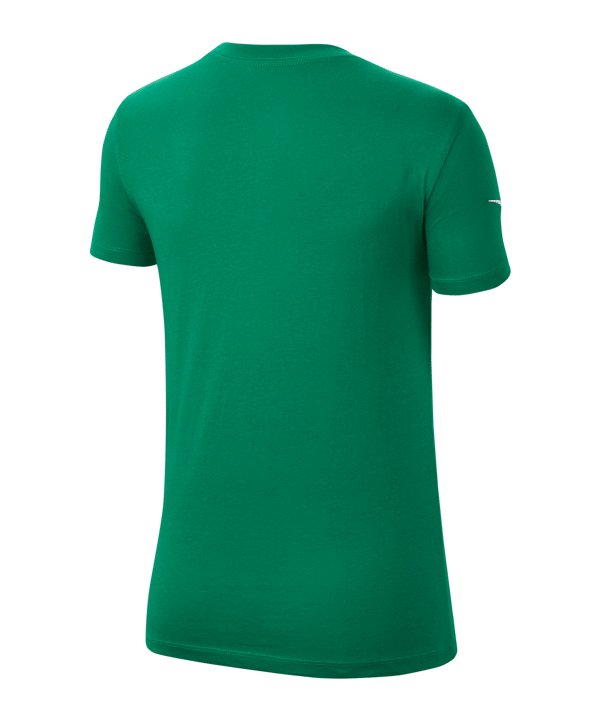 Nike Park 20 T-Shirt Damen Grün Weiss F302 - gruen
