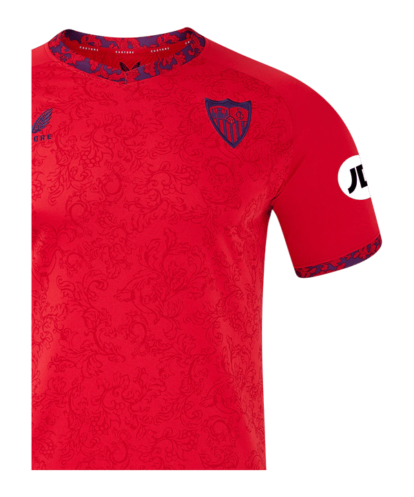 Castore FC Sevilla Trikot Away 2024/2025 Rot F070 - rot