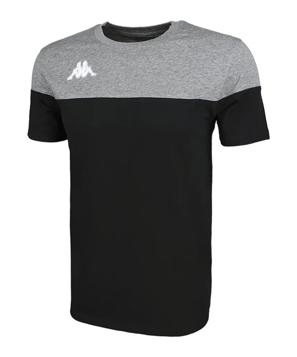 Kappa Siano Leisure T-shirt Nero - nero
