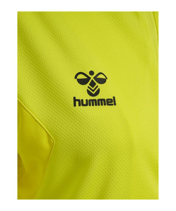 Hummel AUTHENTIC PL Kapuzenjacke Damen Gelb F5269 - gelb