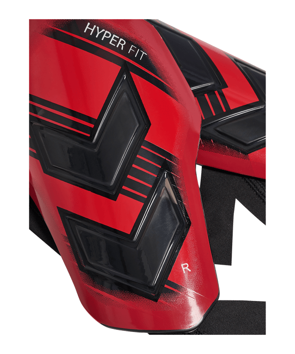 Hummel hml Hyper Fit Schienbeinschoner Rot F3678 - rot