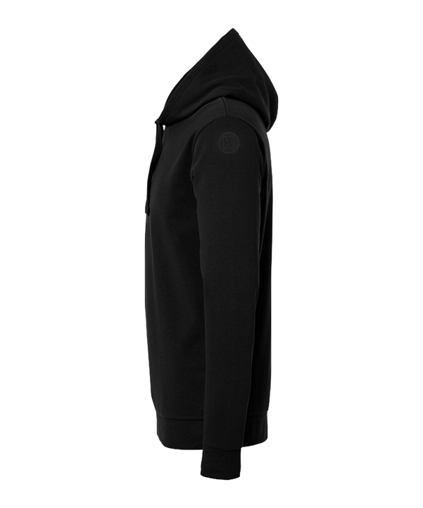 Kempa Hoody Kids Schwarz F001 - schwarz