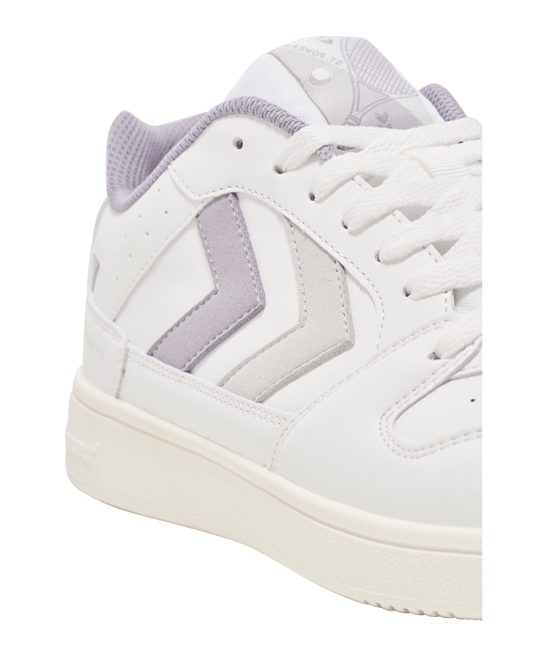 Hummel St. Power Play Sneaker Damen Weiss F9560 - weiss