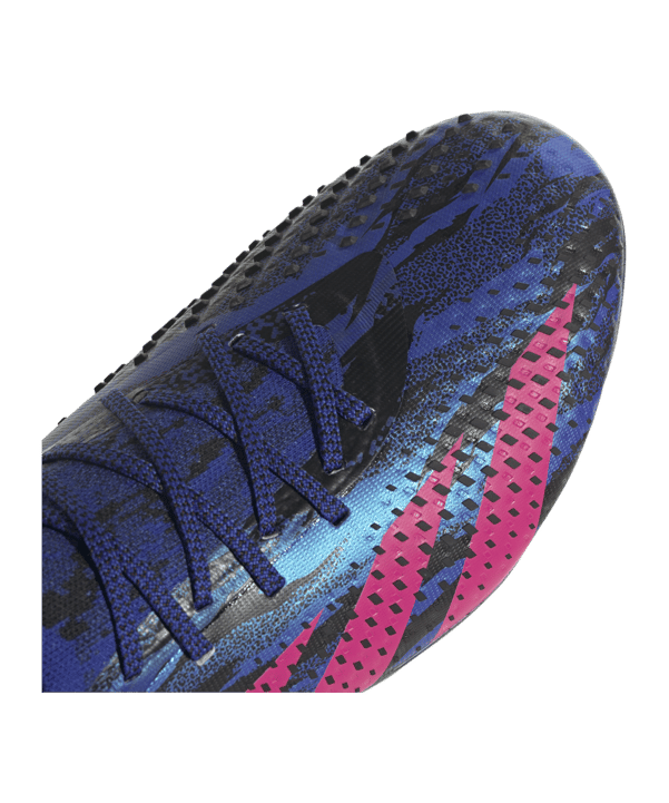adidas Predator Accuracy.1 FG Paul Pogba Predator Lila Pink Schwarz - lila