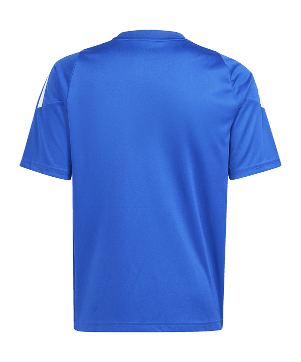 adidas Tiro 24 Trikot Kids Blau Weiss - blau