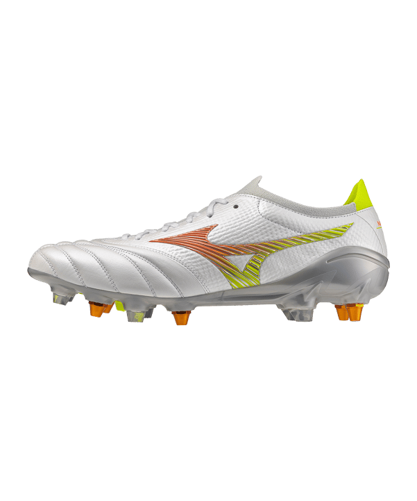 Mizuno Morelia Neo V B Japan Mix SG Prism Bianco C54 - bianco