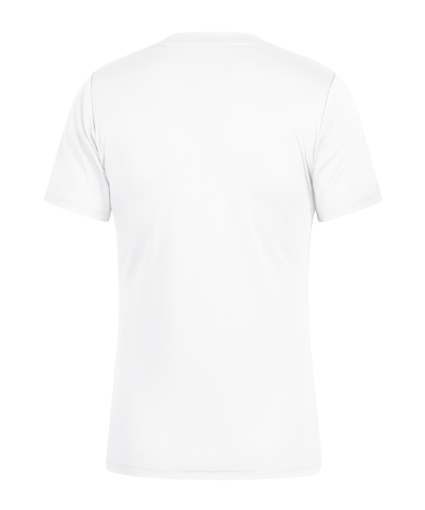 JAKO Power Trikot Damen Weiss Rot F004 - weiss